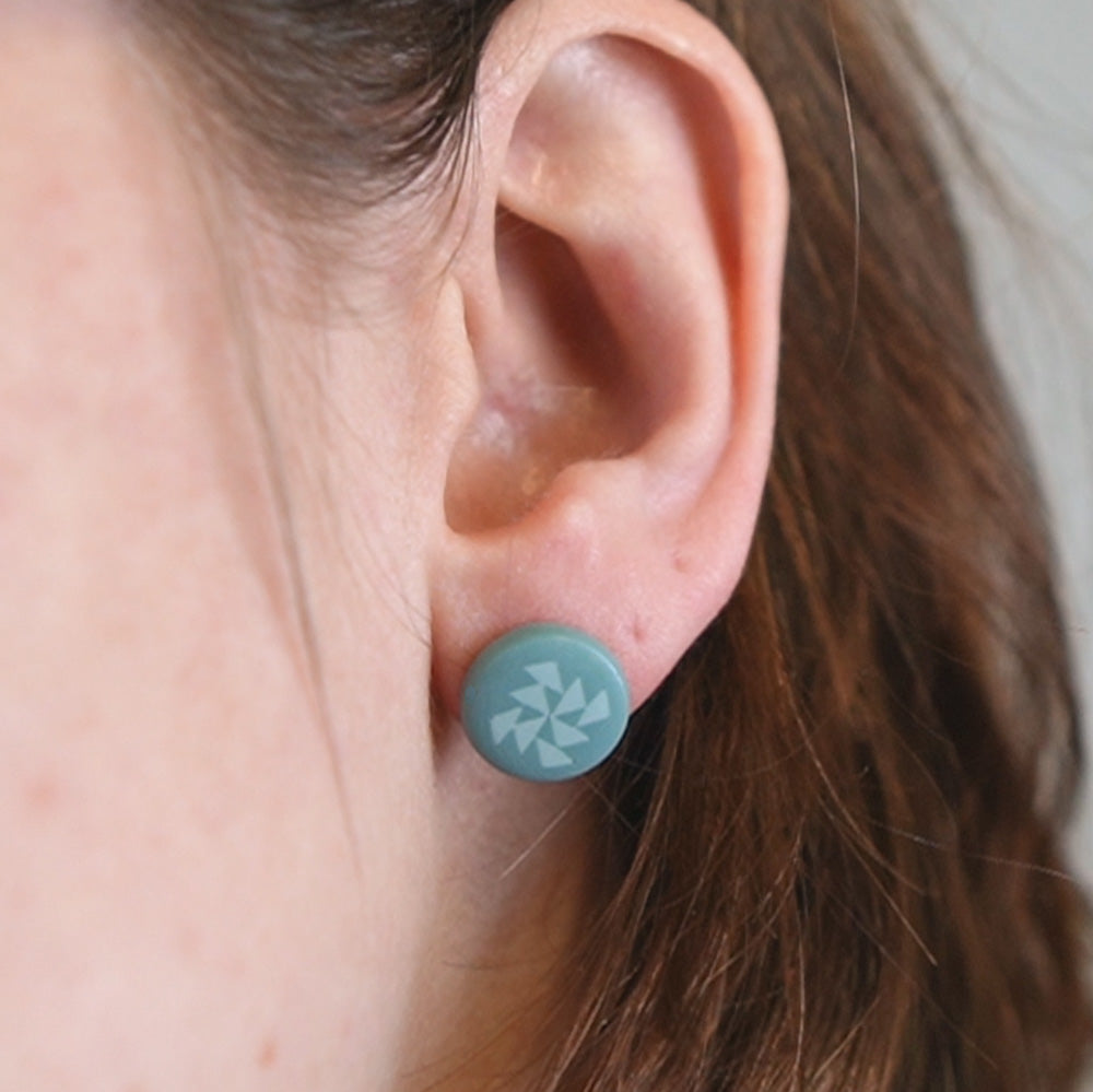 Ohrstecker Dutchman's Puzzle