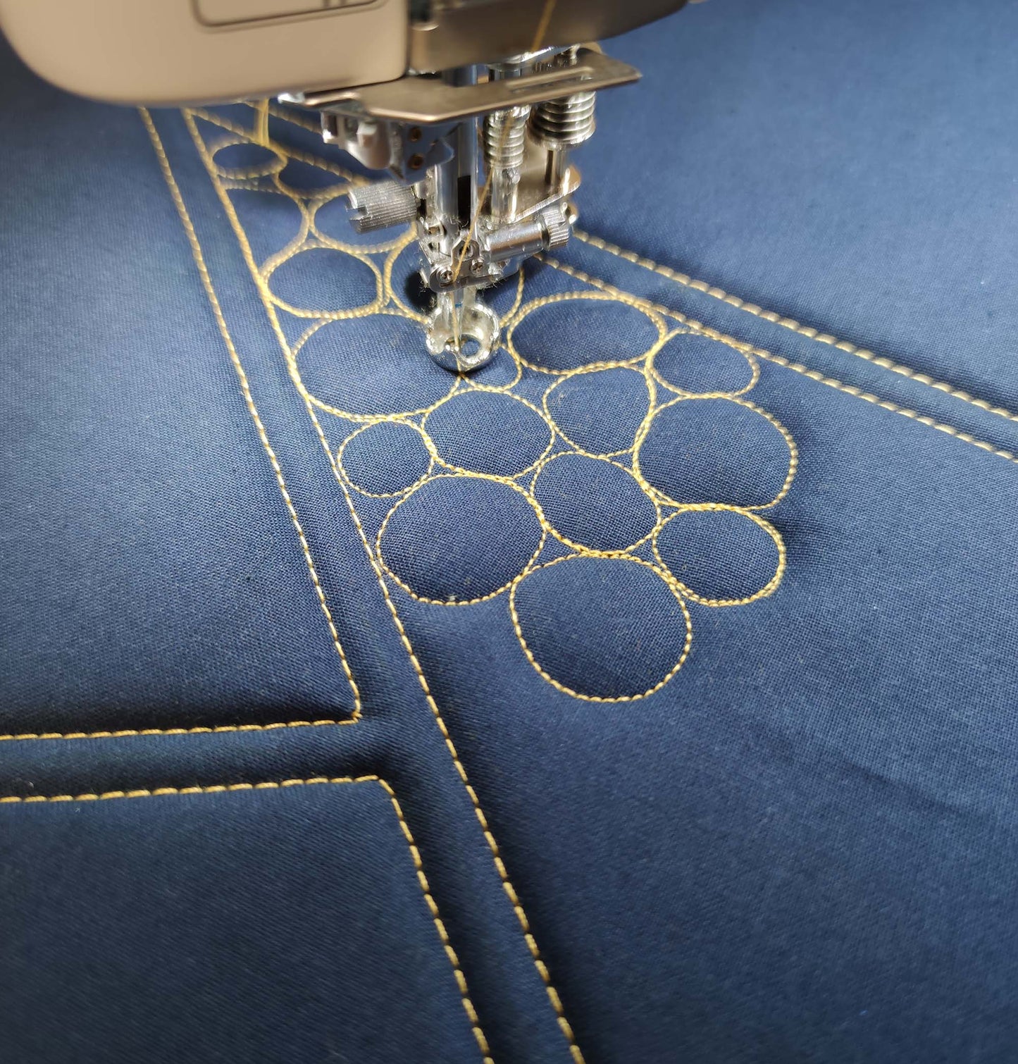 Grundlagen Freemotion Quilting - Keine Angst vorm Freihandquilten