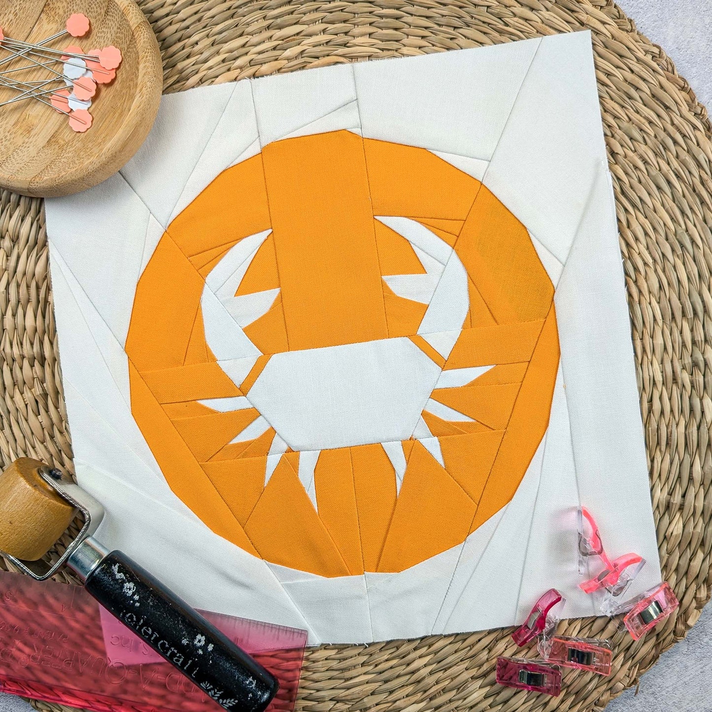 Zodiac Bundle - FPP Vorlagen & Quiltanleitung