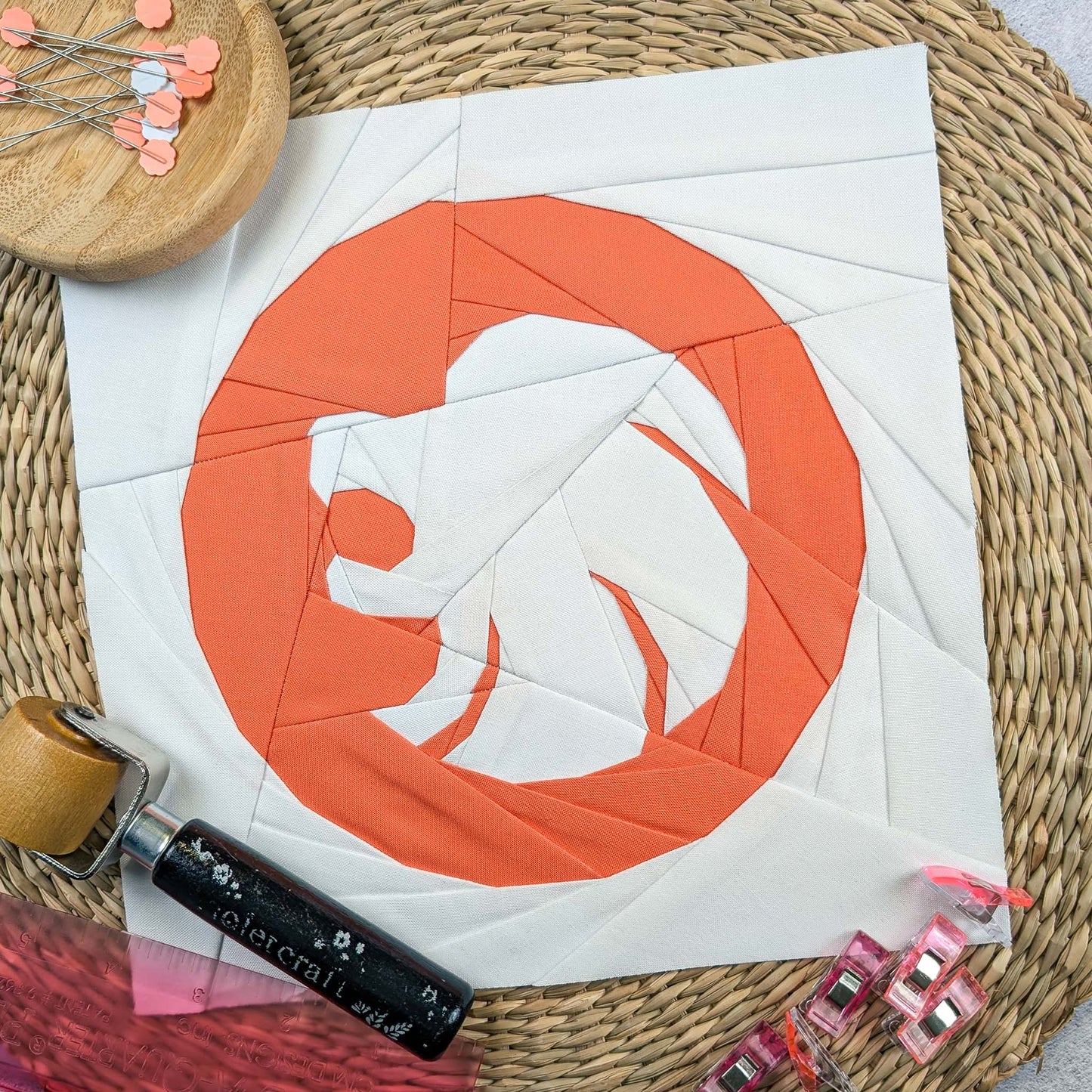 Zodiac Bundle - FPP Vorlagen & Quiltanleitung