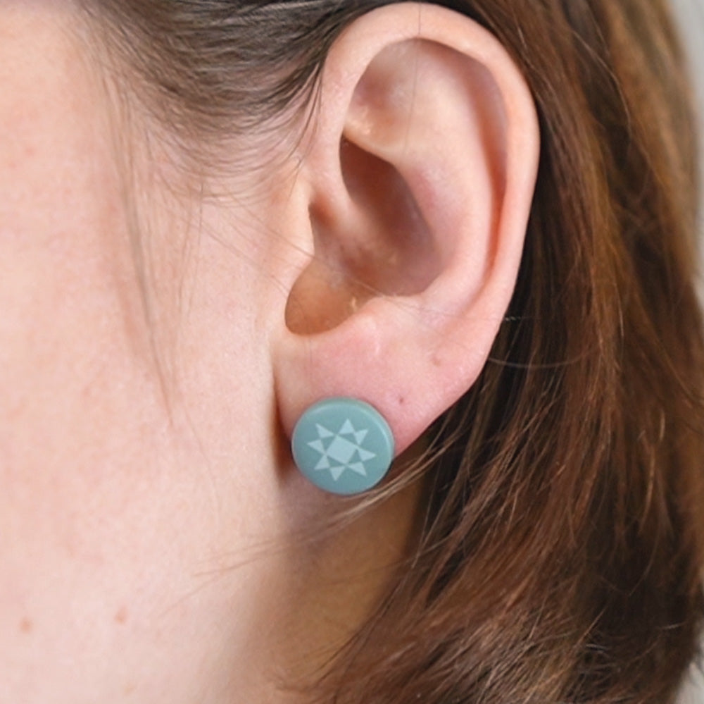 Ohrstecker Ohio Star