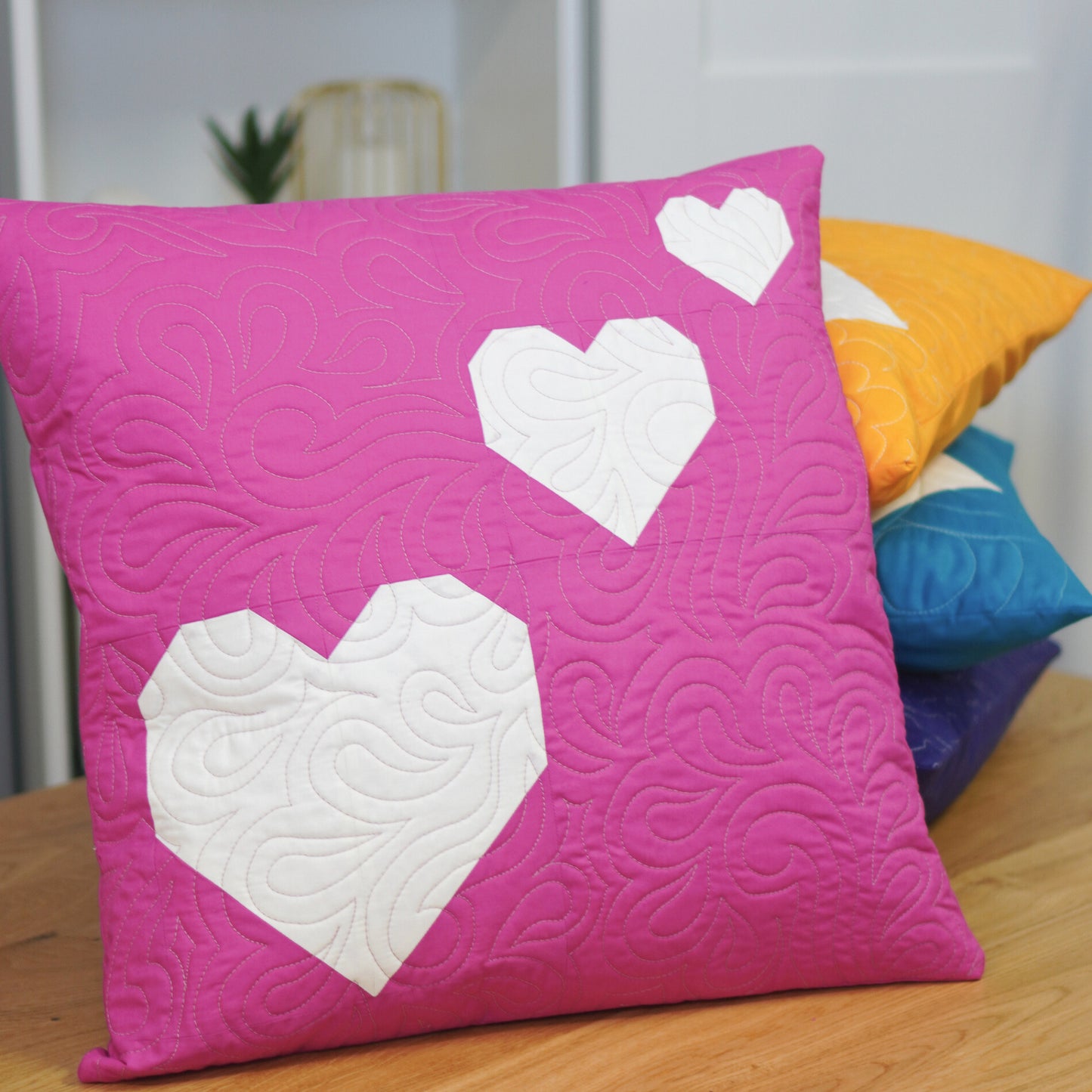 Quilting Essentials - Schwungvolle & Florale Allovermuster