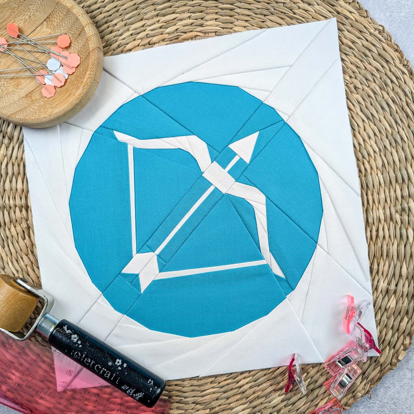 Zodiac Bundle - FPP Vorlagen & Quiltanleitung
