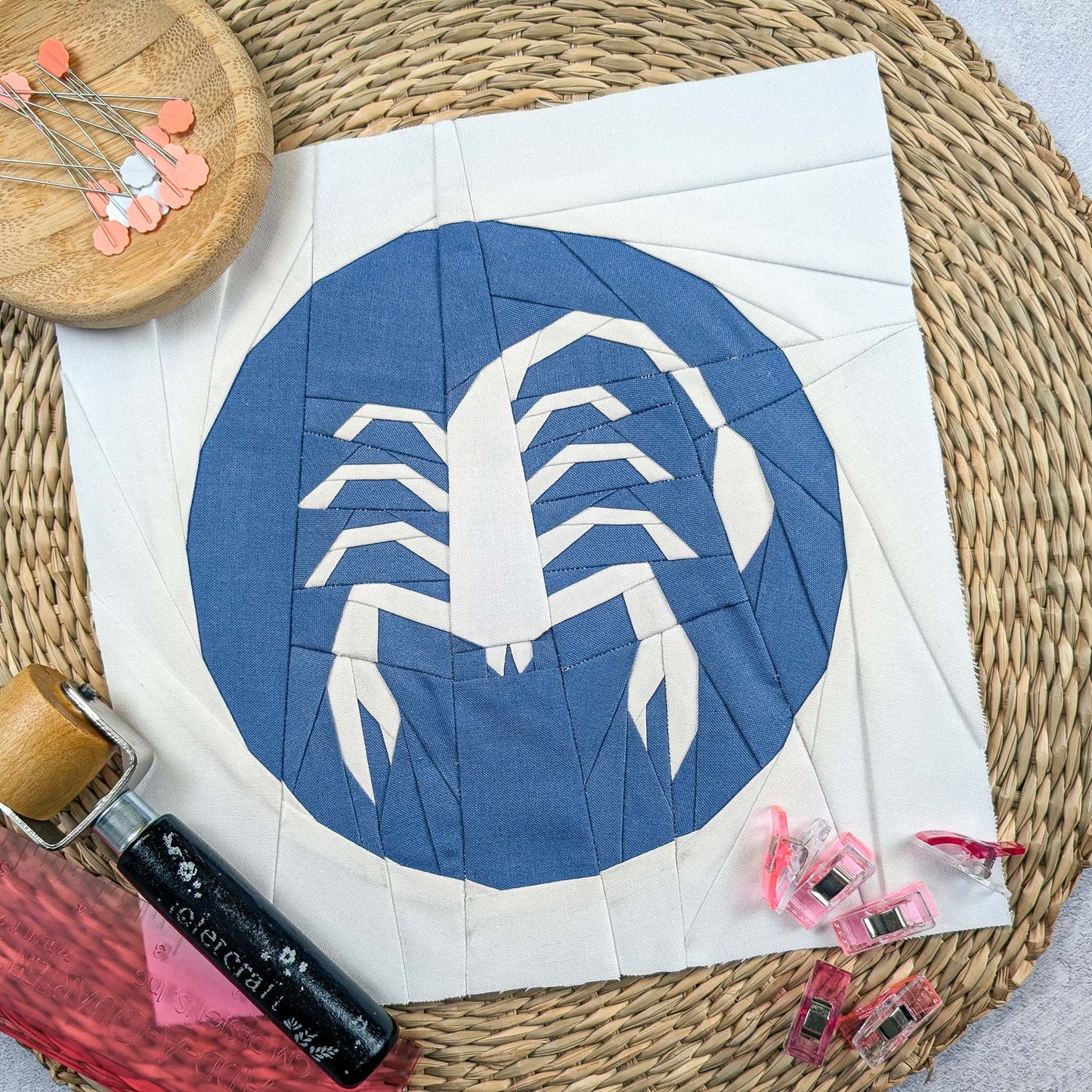 Zodiac Bundle - FPP Vorlagen & Quiltanleitung
