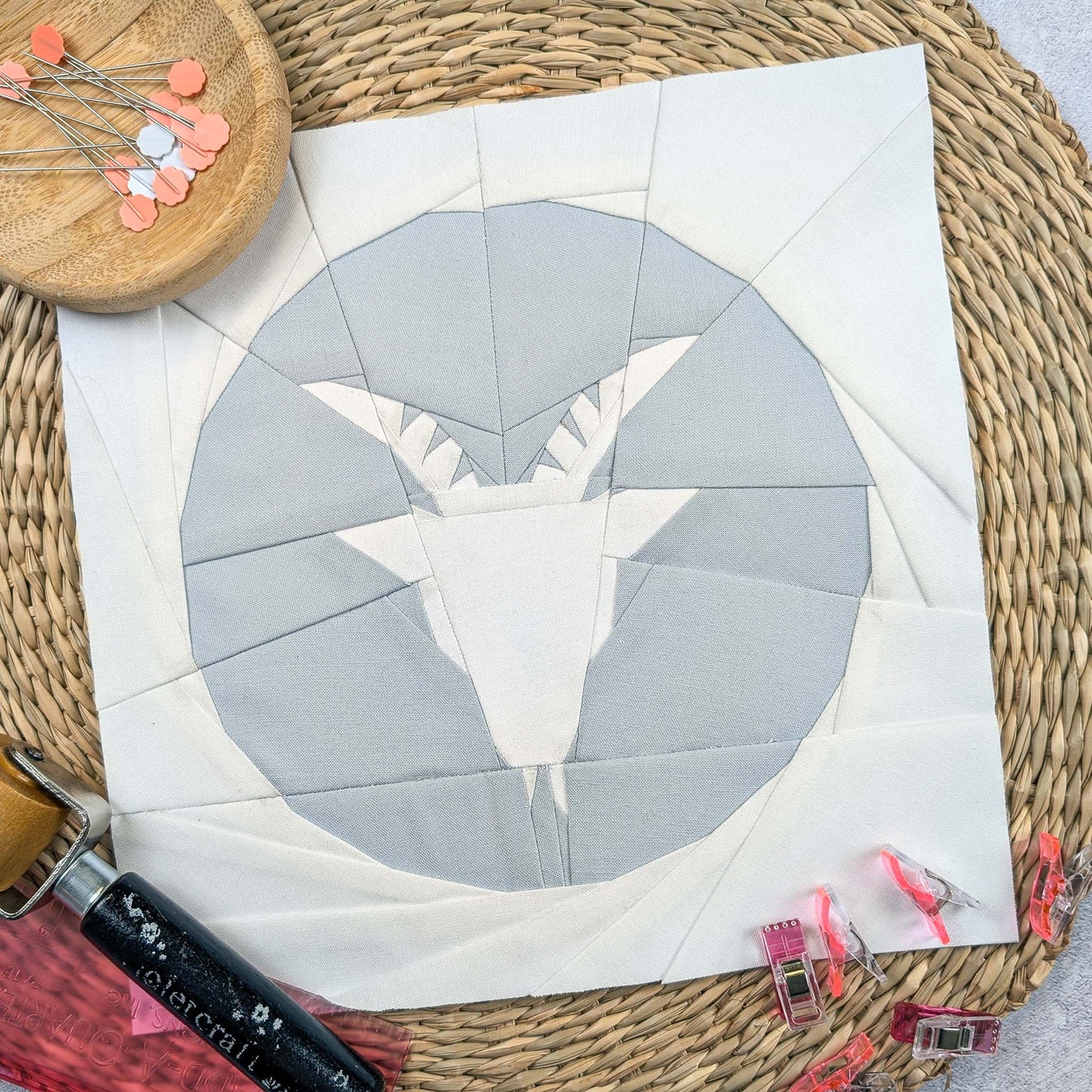 Zodiac Bundle - FPP Vorlagen & Quiltanleitung