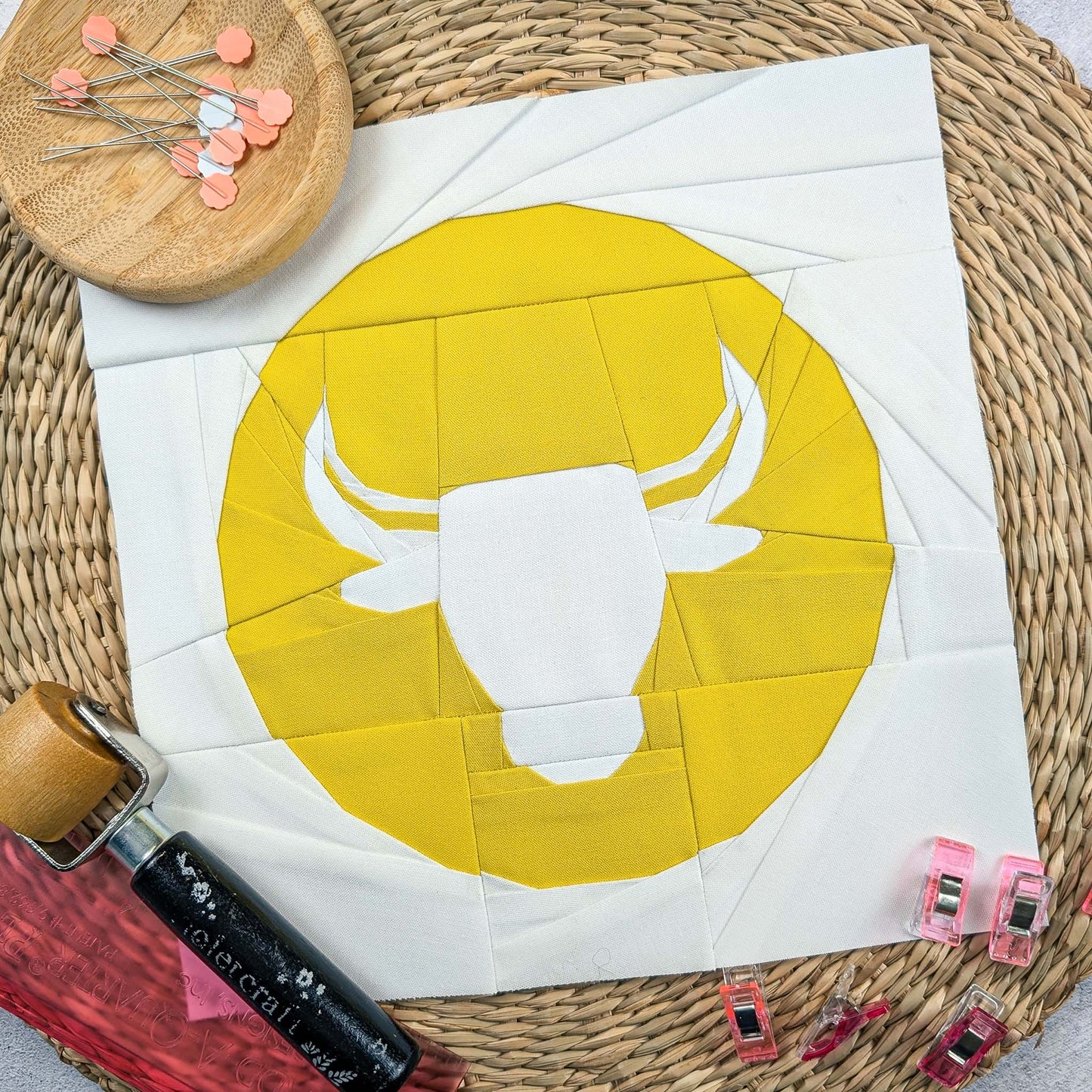 Zodiac Bundle - FPP Vorlagen & Quiltanleitung
