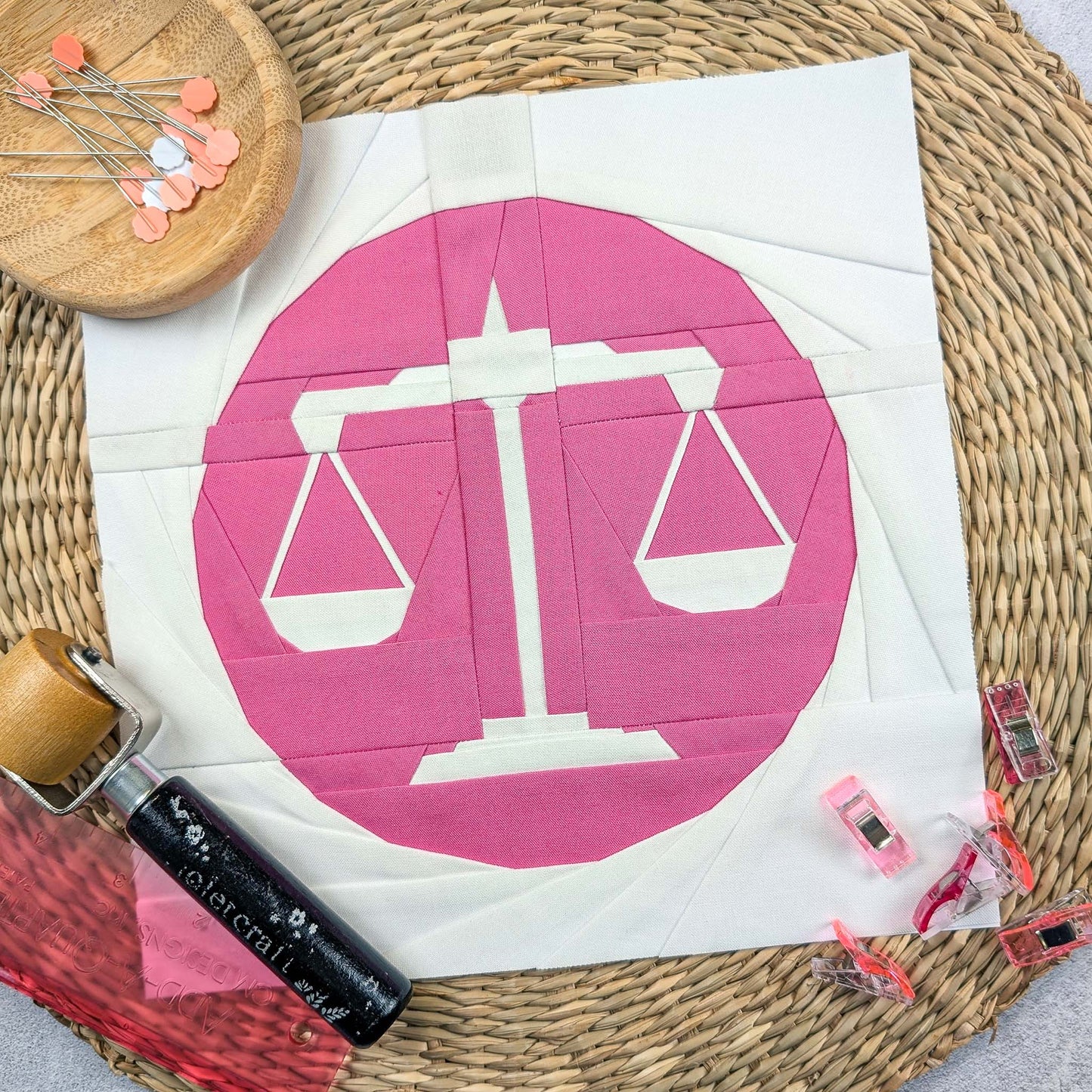 Zodiac Bundle - FPP Vorlagen & Quiltanleitung