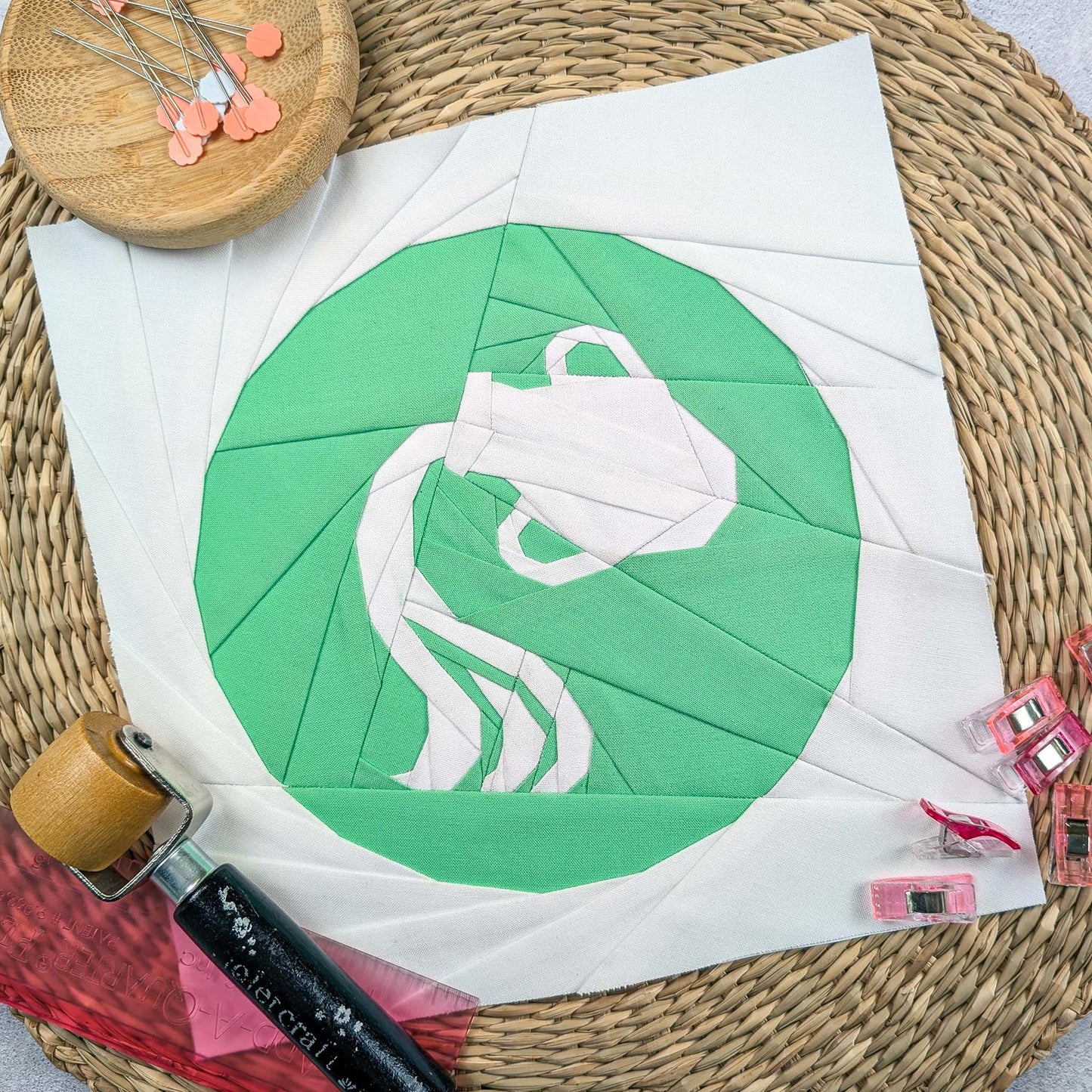 Zodiac Bundle - FPP Vorlagen & Quiltanleitung