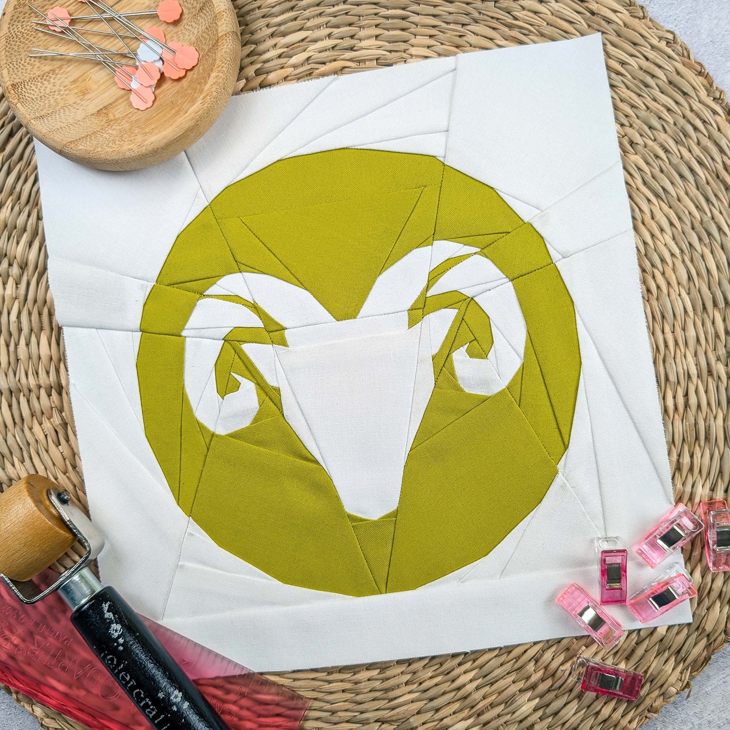 Zodiac Bundle - FPP Vorlagen & Quiltanleitung