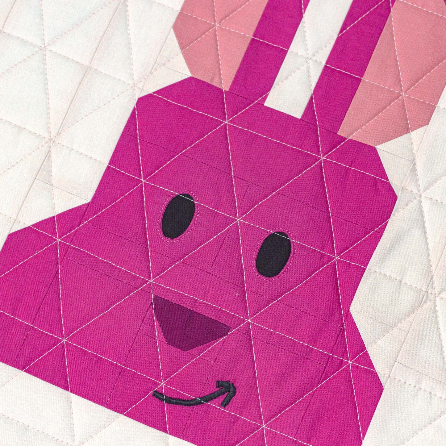 Bunny-Baukasten: Kissen- und Quiltanleitung