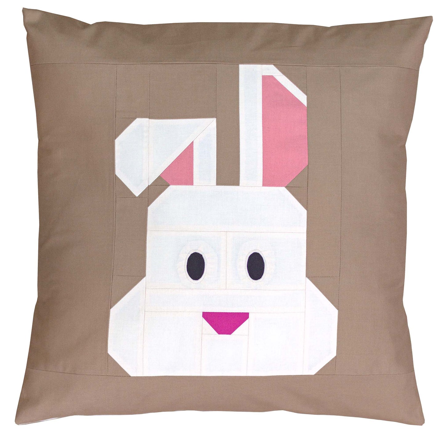 Bunny-Baukasten: Kissen- und Quiltanleitung
