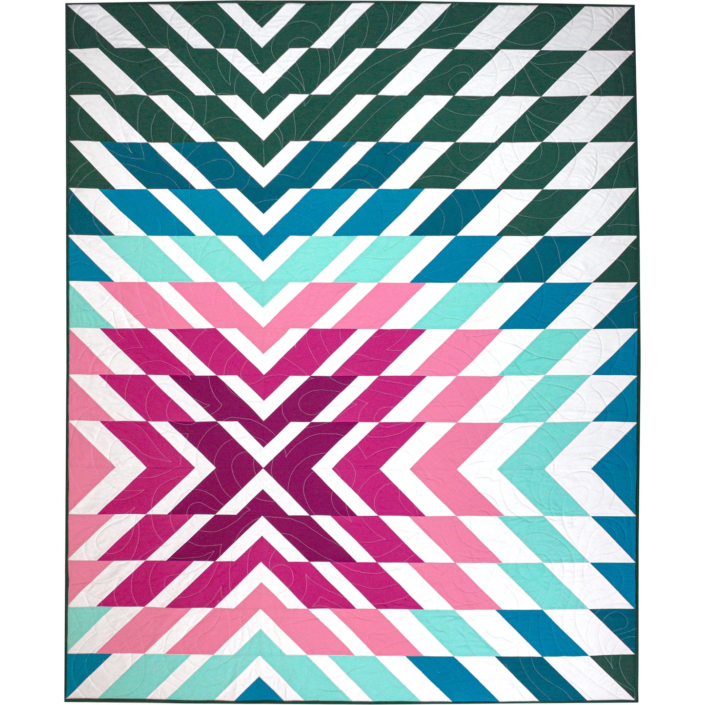 Implosion Quilt