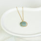Kette Gold Split Circle