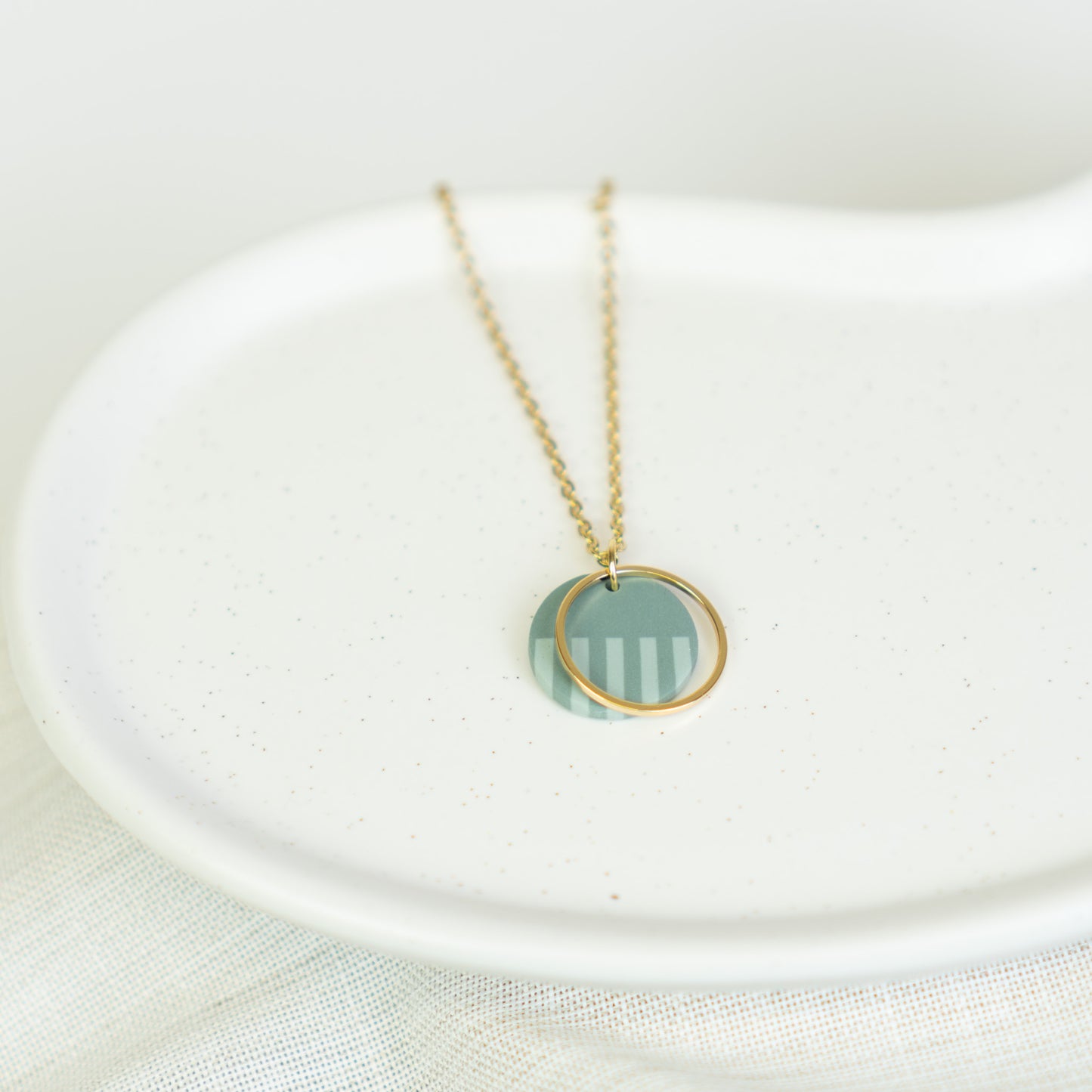 Kette Gold Split Circle