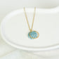 Kette Gold Split Circle