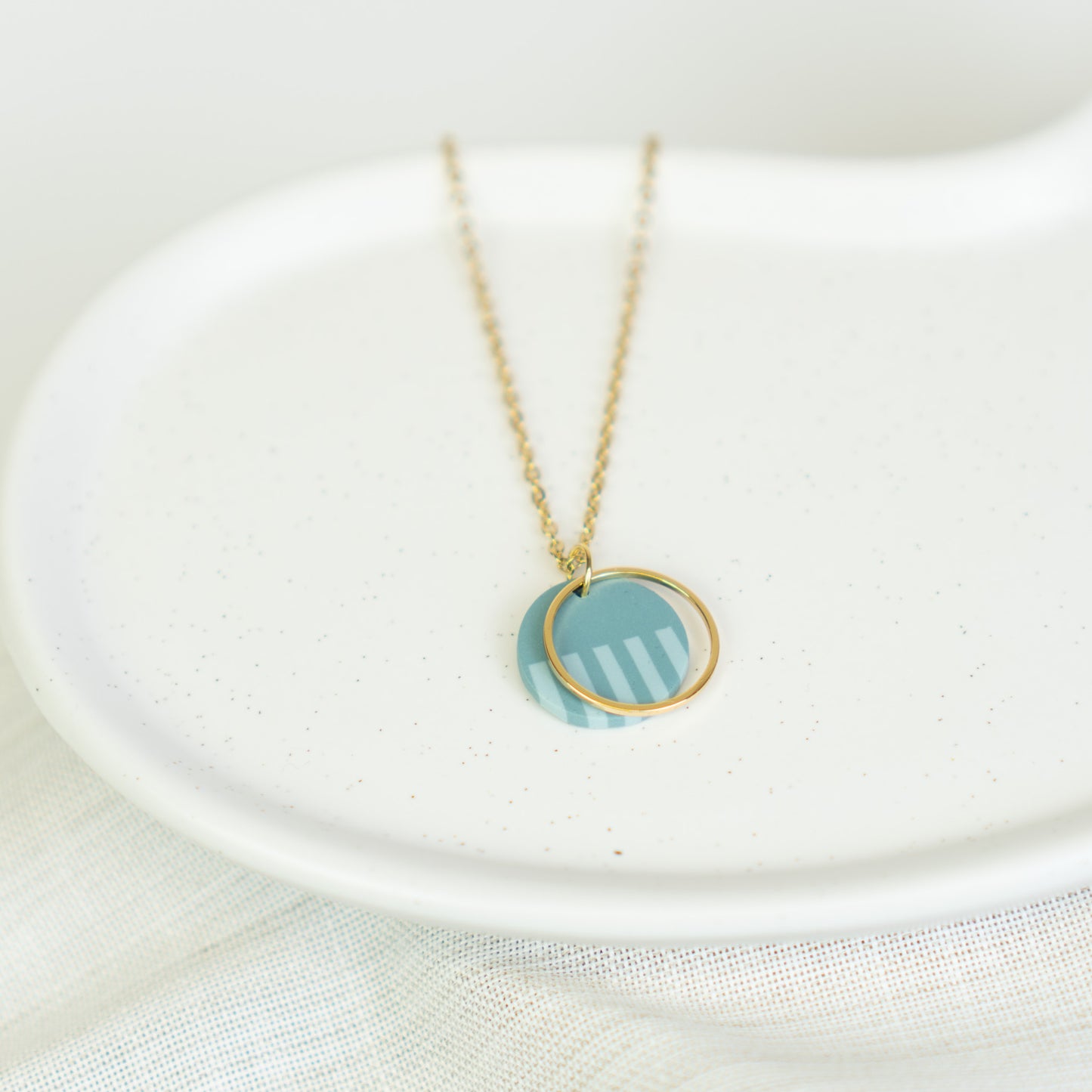Kette Gold Split Circle