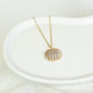 Kette Gold Split Circle