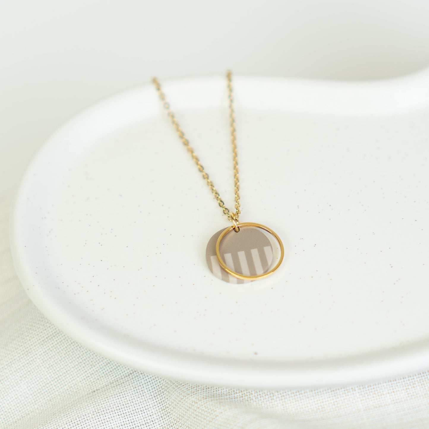 Kette Gold Split Circle