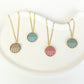 Kette Gold Split Circle