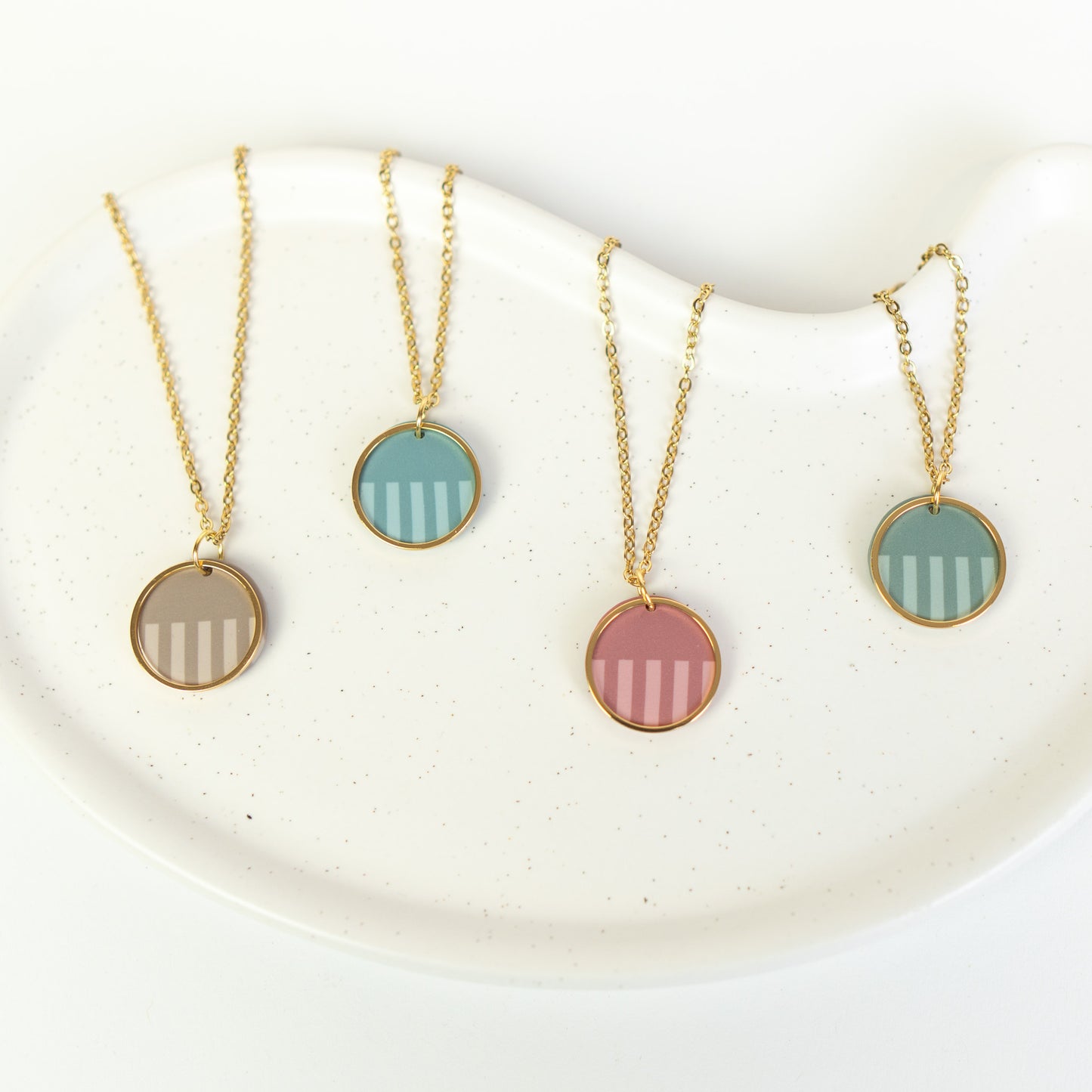 Kette Gold Split Circle