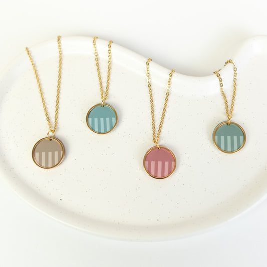 Kette Gold Split Circle