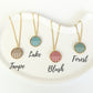 Kette Gold Split Circle