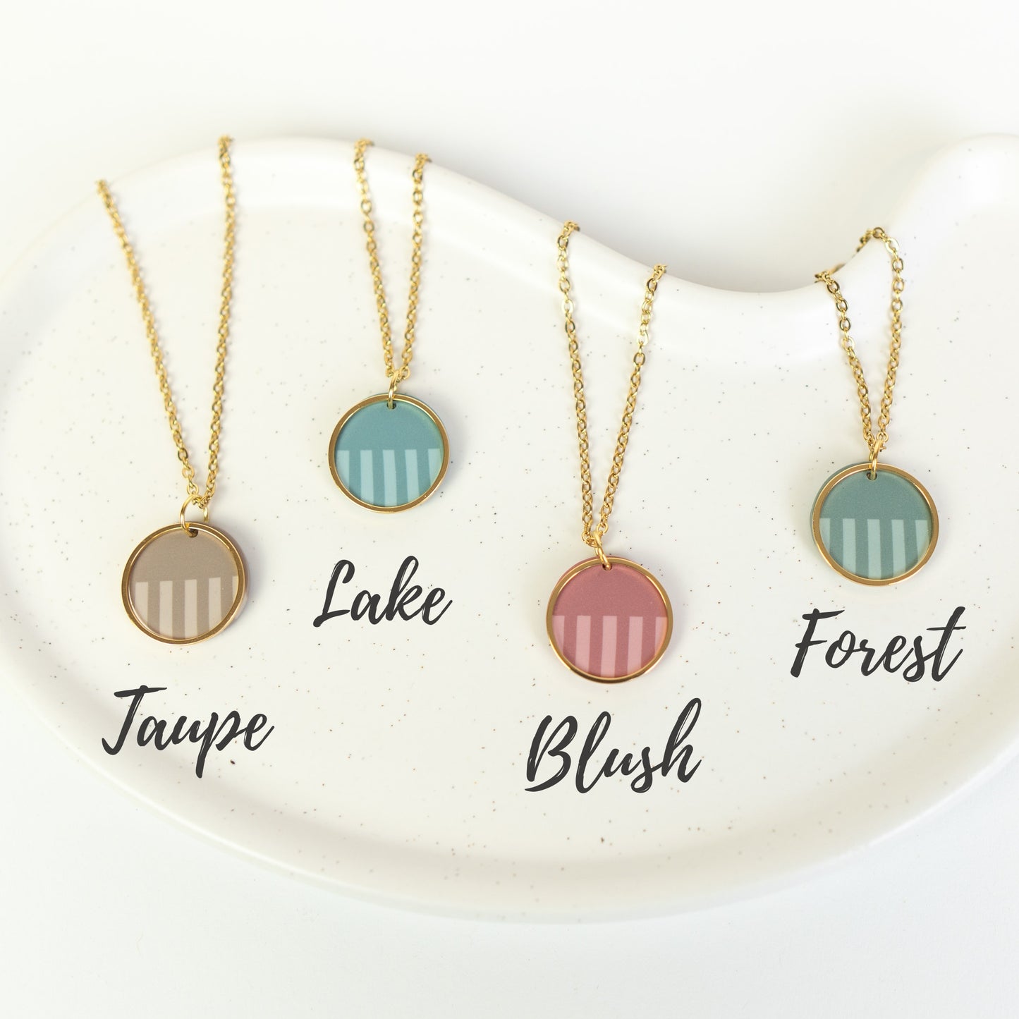 Kette Gold Split Circle