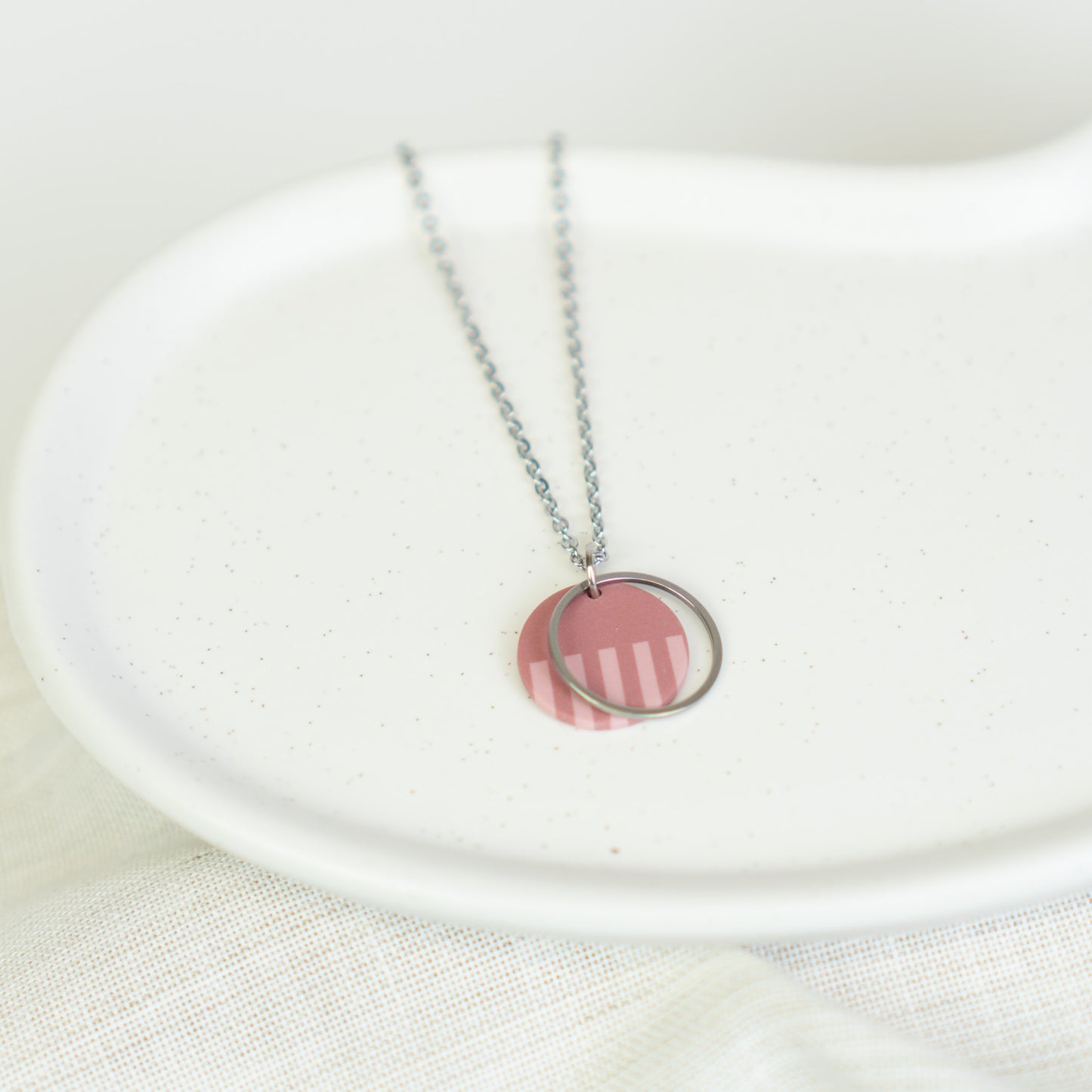 Kette Silber Split Circle