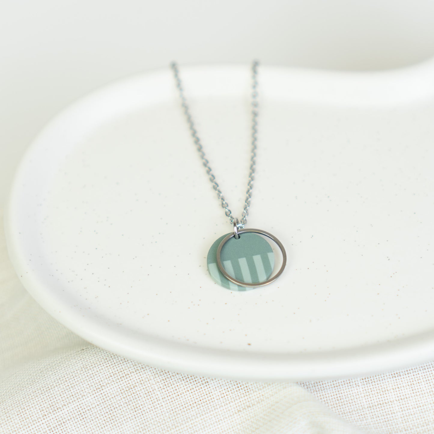 Kette Silber Split Circle
