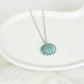 Kette Silber Split Circle