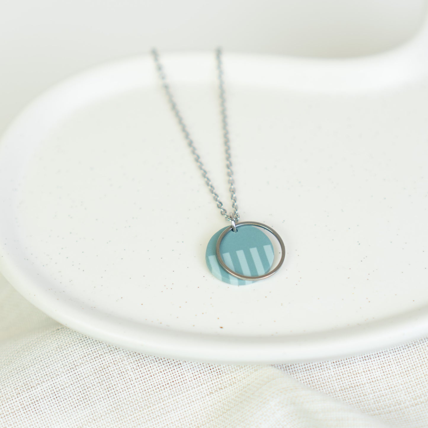 Kette Silber Split Circle