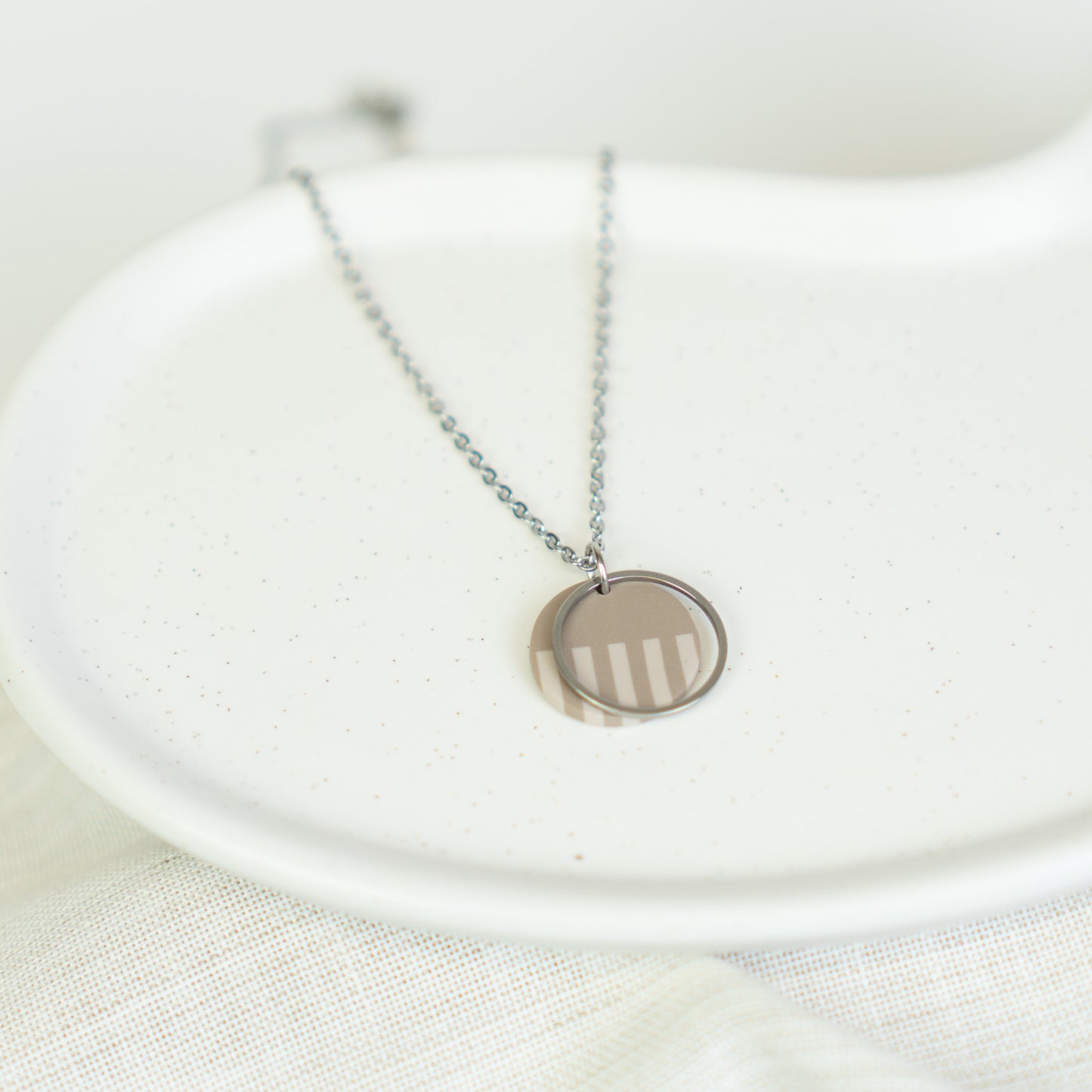 Kette Silber Split Circle