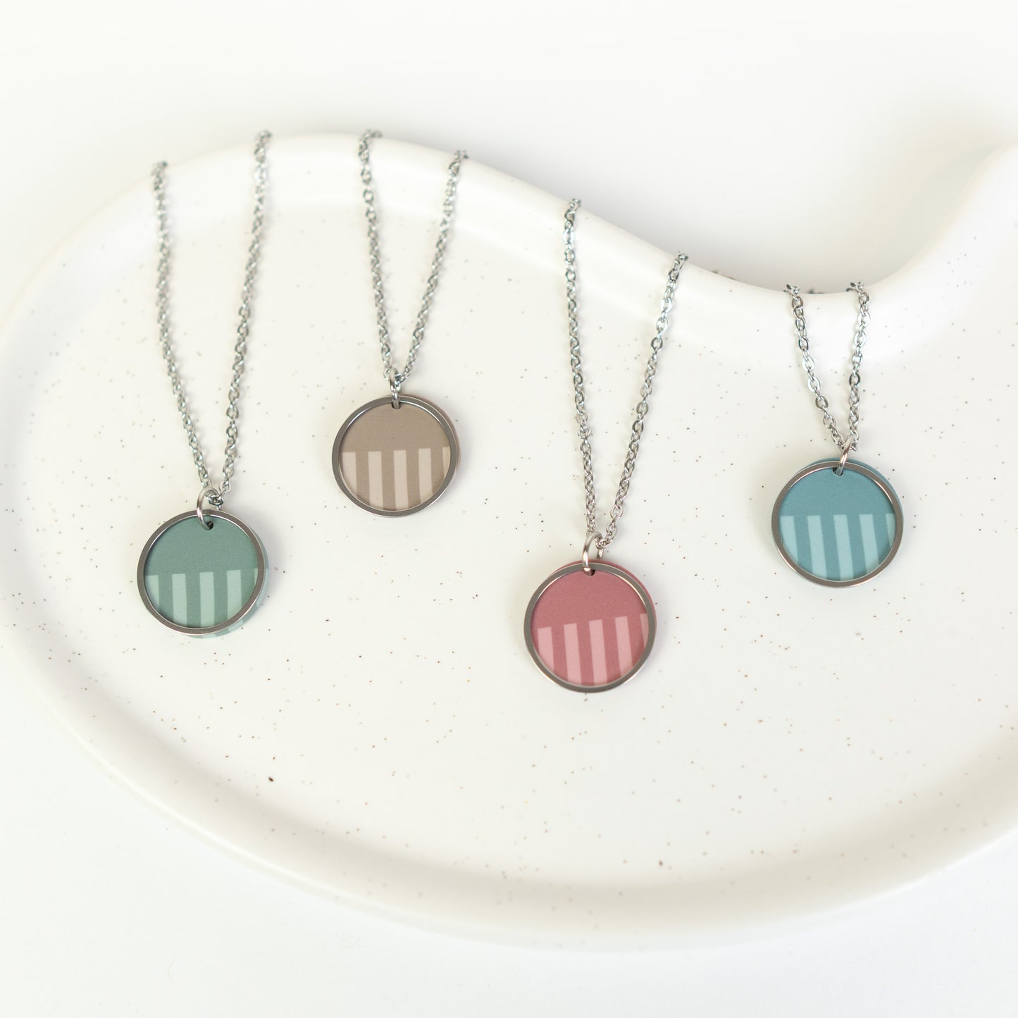 Kette Silber Split Circle