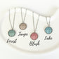 Kette Silber Split Circle