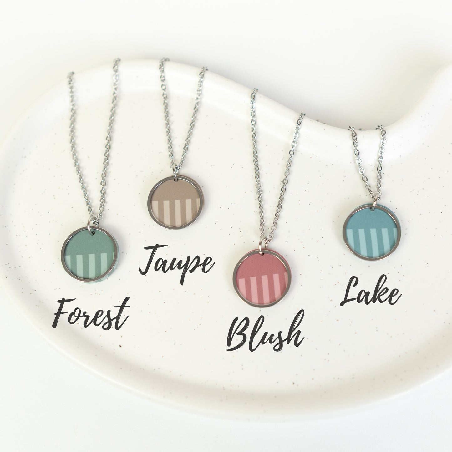 Kette Silber Split Circle
