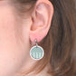 Ohrringe Silber Split Circle